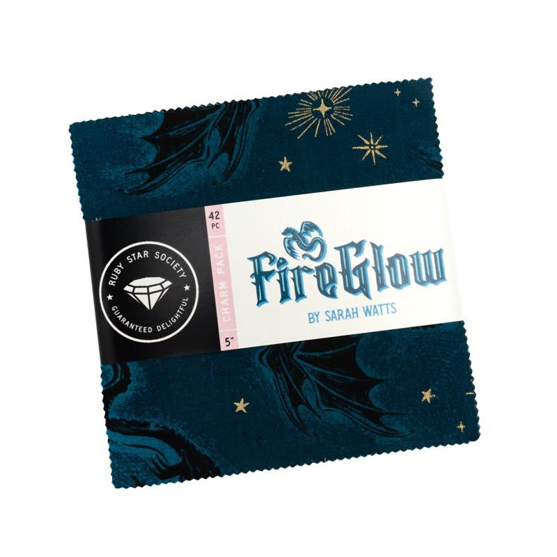 Fireglow 5" Charm Pack