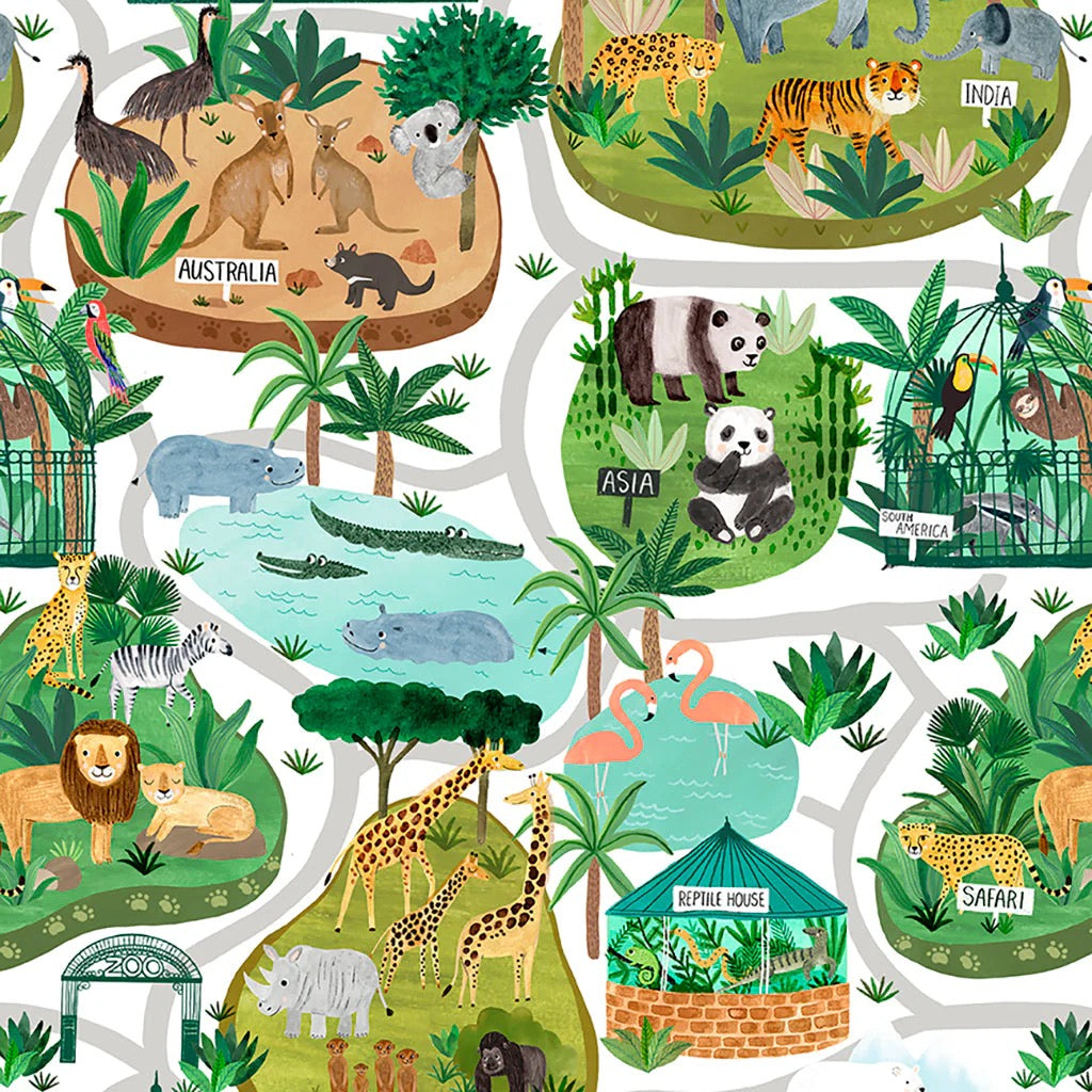 Ticket To The Zoo Trail Map