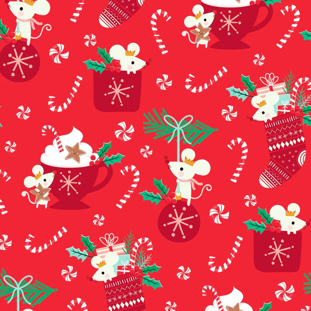 Cosy Christmas Mice