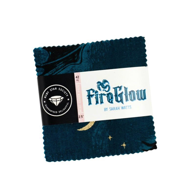 Fireglow 2.5" Mini Charm Pack