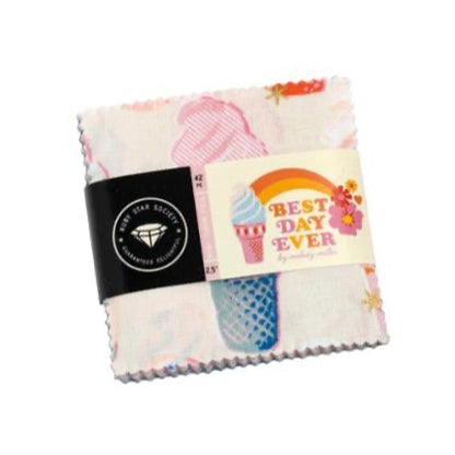 Best Day Ever 2.5" Mini Charm Pack