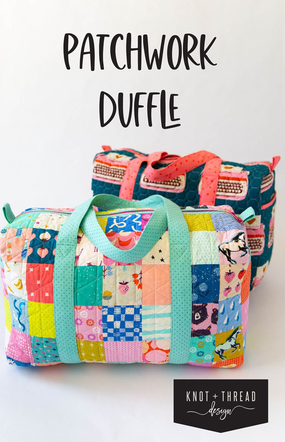 Patchwork Duffle Bag Pattern