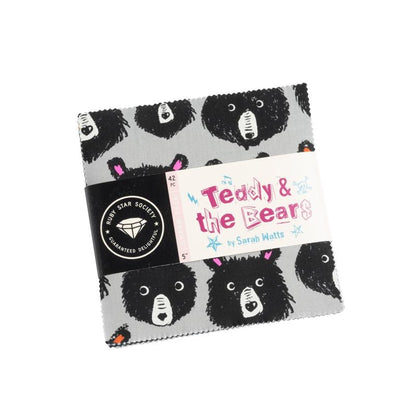 Teddy and The Bears 5" Charm Pack