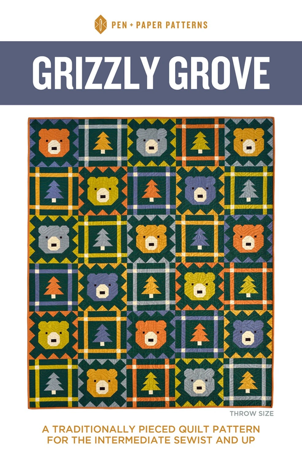 Grizzly Grove Quilt Pattern