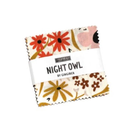 Night Owl 2.5" Mini Charm Pack