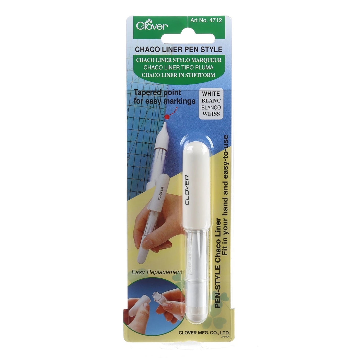 Chaco Liner Pen White
