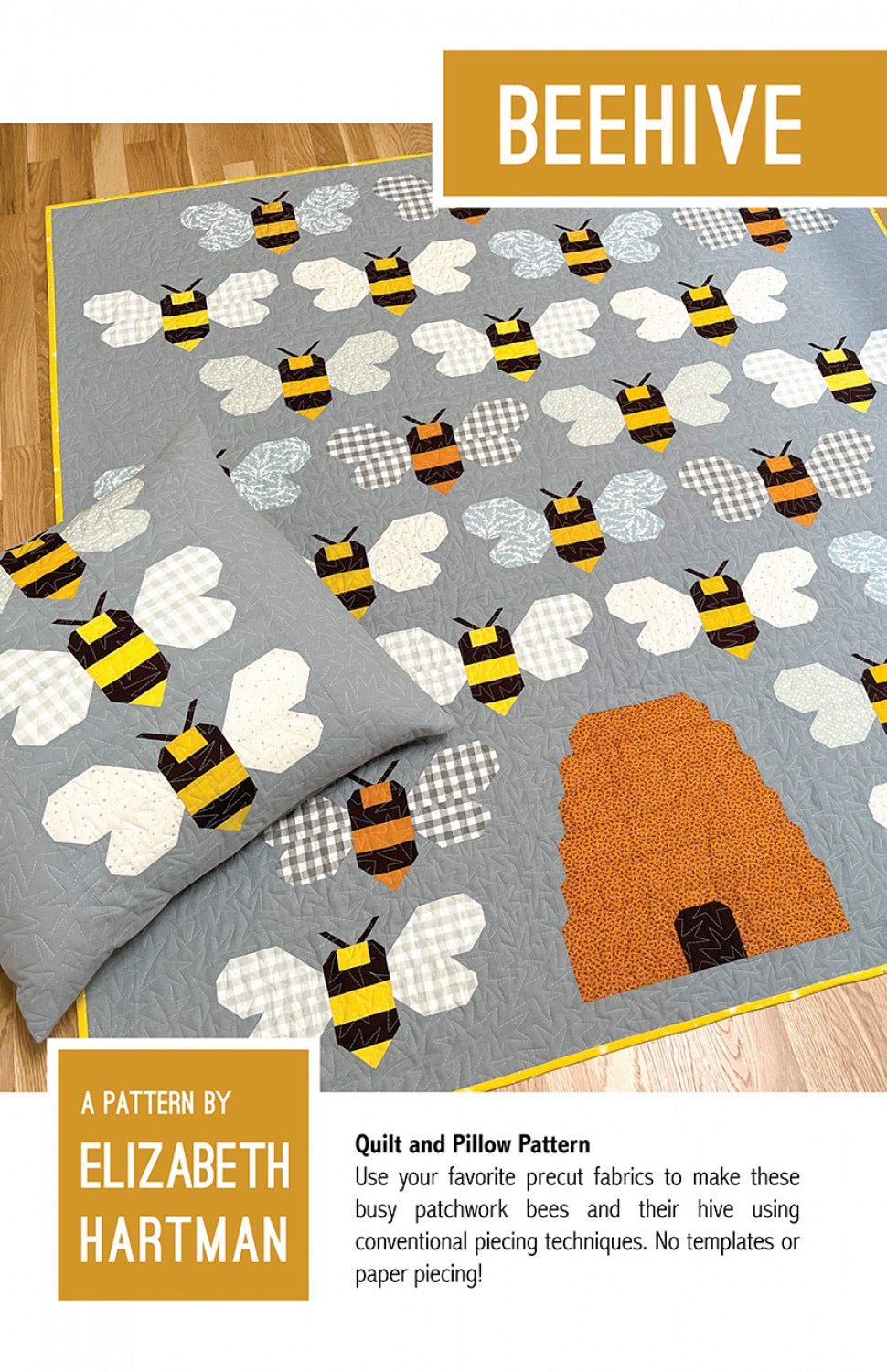 Beehive Quilt Pattern