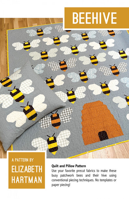 Beehive Quilt Pattern