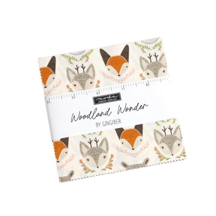 Woodland Wonder 5" Charm Pack