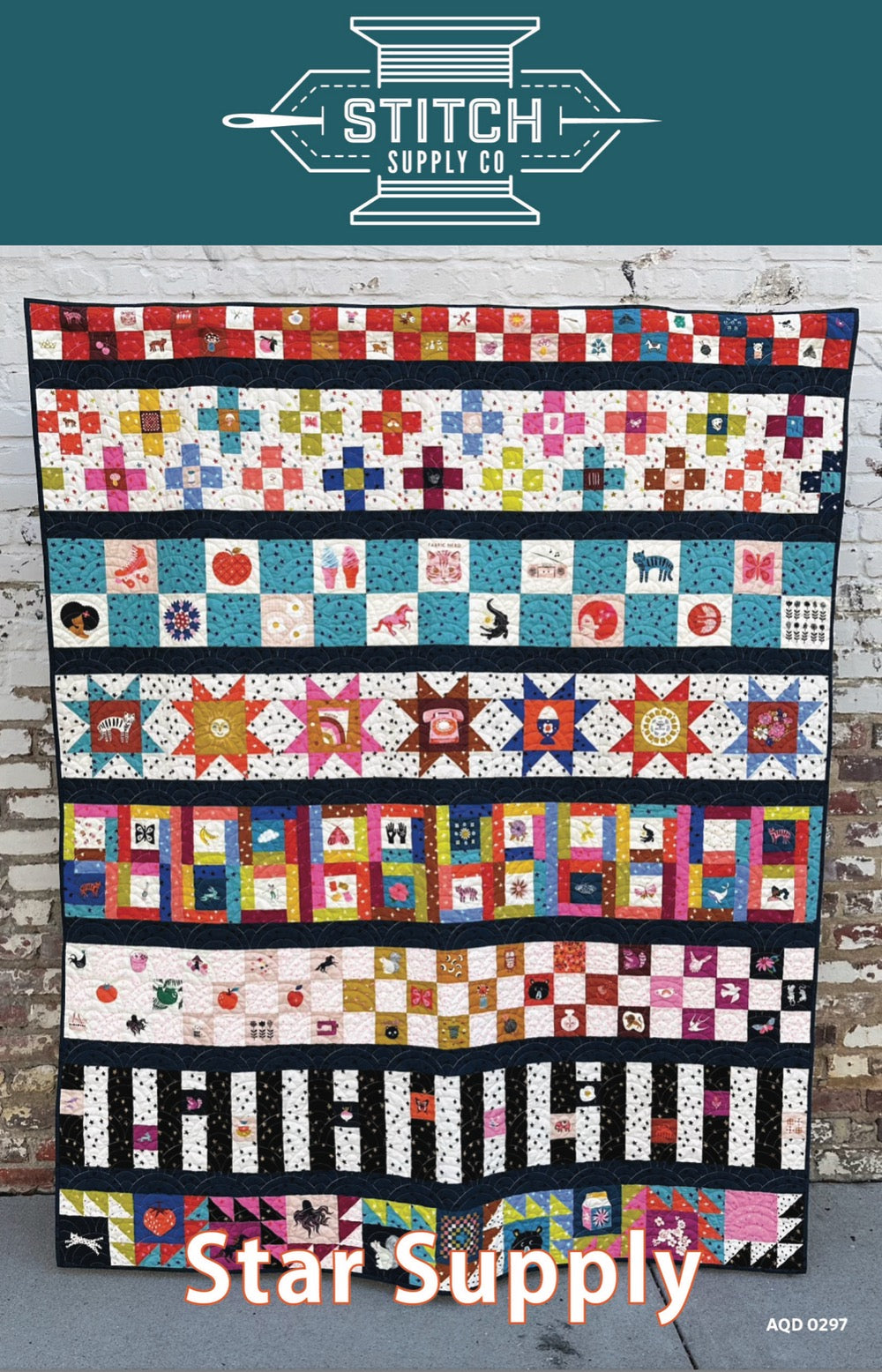 Star Supply Quilt Pattern