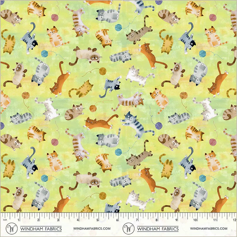 Playful Companions Green