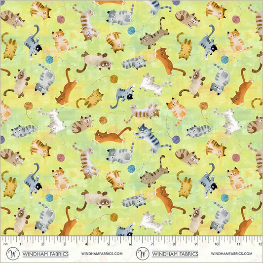 Playful Companions Green