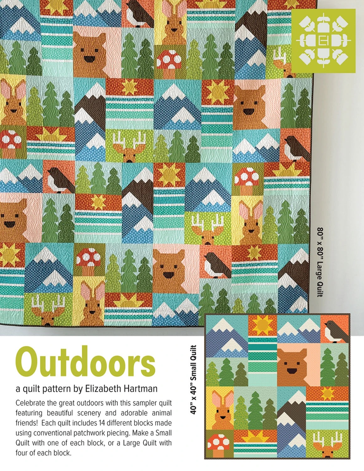 Outdoors Quilt Pattern