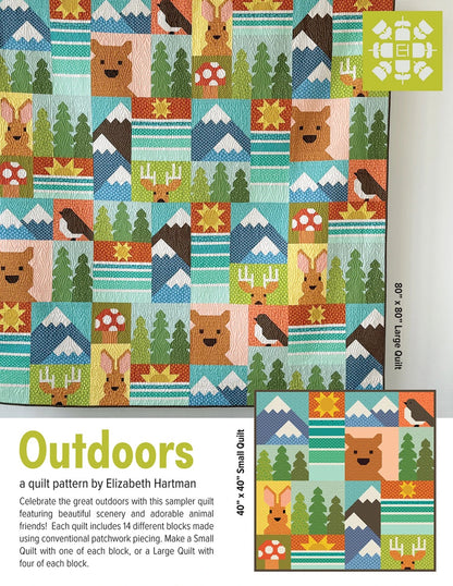 Outdoors Quilt Pattern