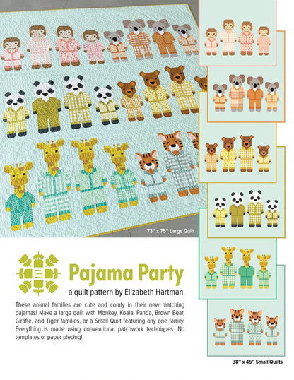 Pajama Party Quilt Pattern
