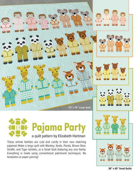 Pajama Party Quilt Pattern