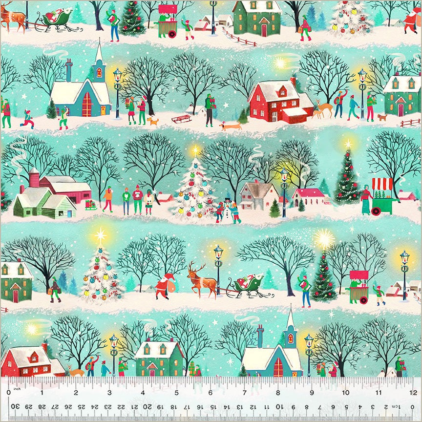 Christmas Village Festive Village