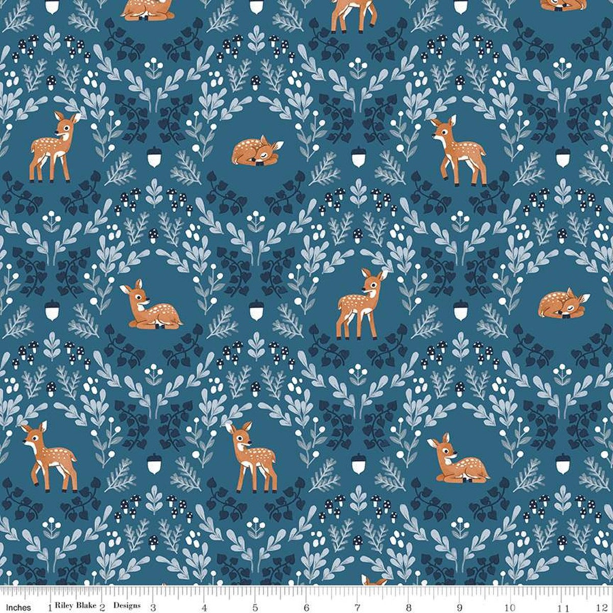 Twilight Creatures Wild Fawns Blue