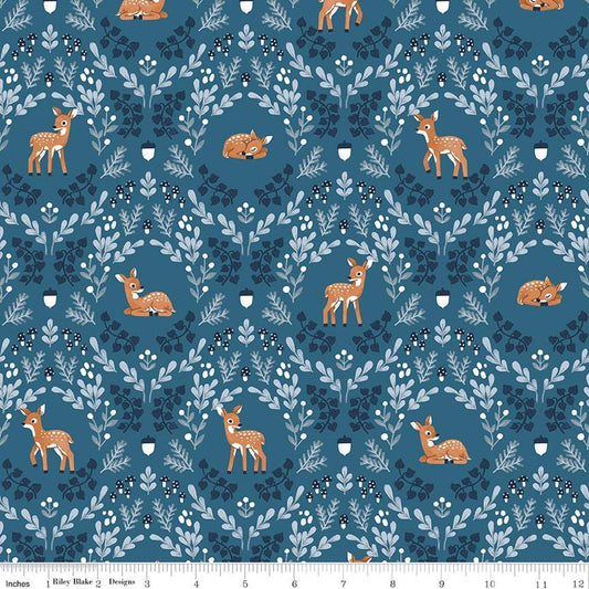 Twilight Creatures Wild Fawns Blue