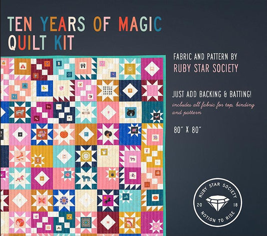 10 Years of Magic Quilt Kit