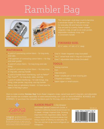 Rambler Bag Kit