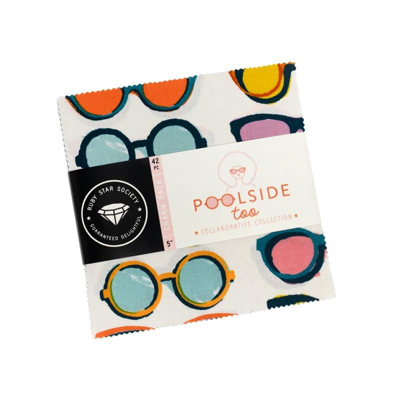 Poolside Too 5" Charm Pack