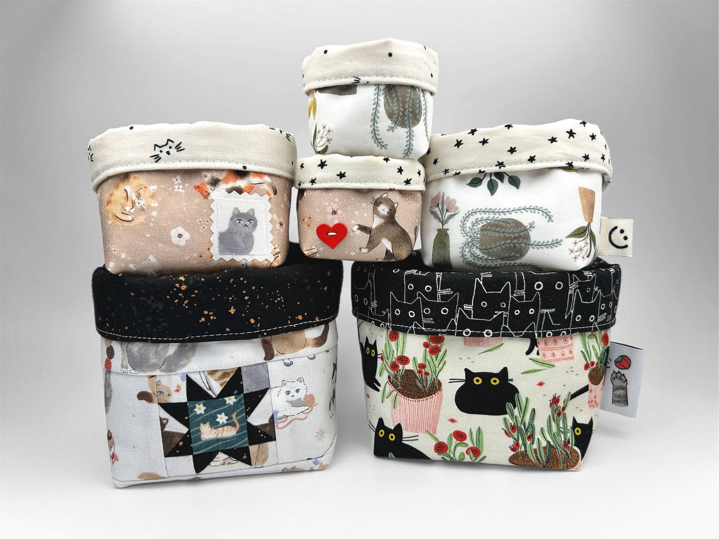 Cat Theme Bitty Bin Kit