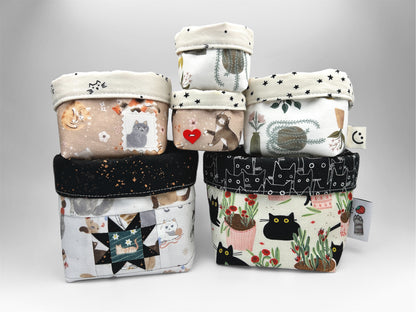 Cat Theme Bitty Bin Kit