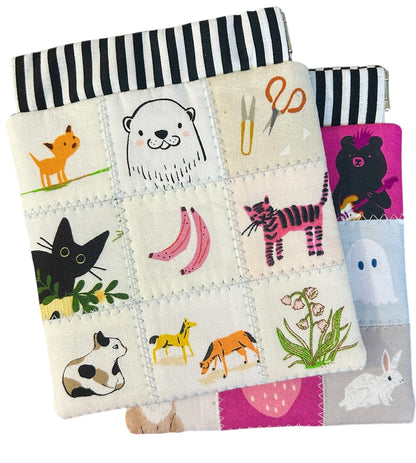 Fussy Cut Pinch Pouch PDF Sewing Pattern