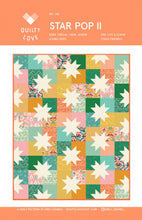 Load image into Gallery viewer, Star Pop II Quilt Pattern
