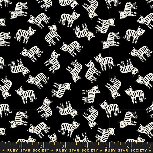 1-800-Calico Meow Black