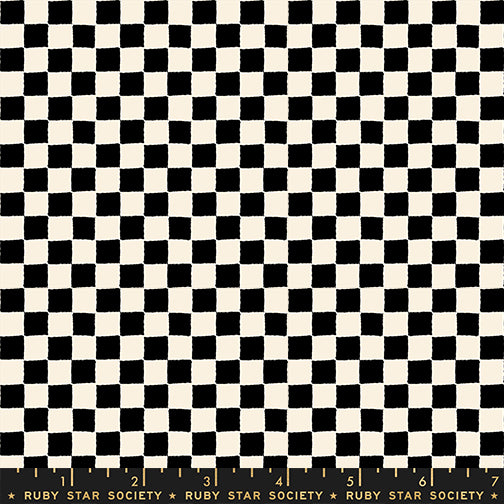1-800-Calico Block Print Black