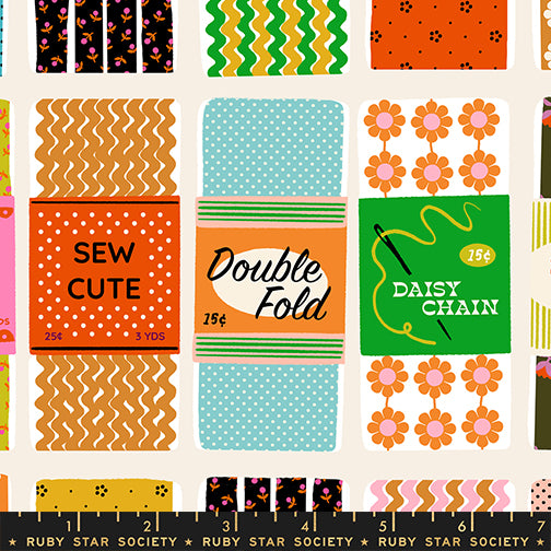1 800 Notion Sew Cute Shell *½ Yard*