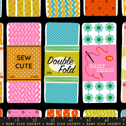 1 800 Notion Sew Cute Soft Black *½ Yard*