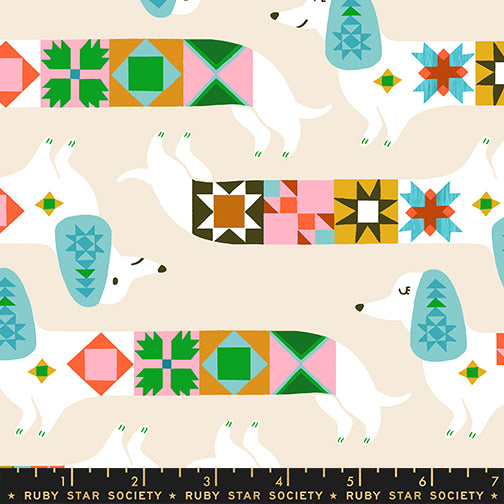 1 800 Notion Quilty Dog Shell