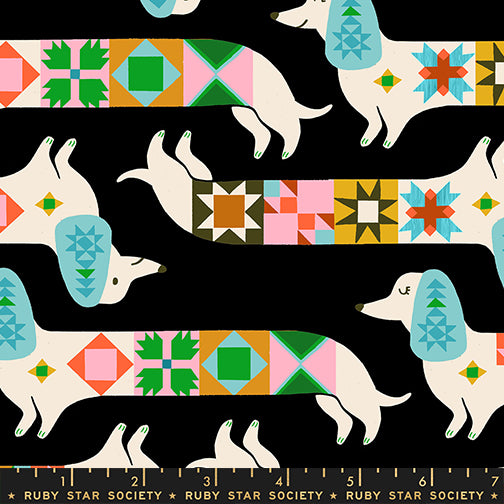 1 800 Notion Quilty Dog Soft Black