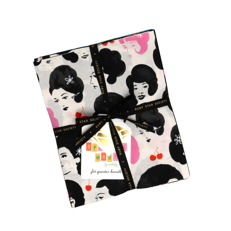 Sparkle Mart 28 Piece FQ Bundle