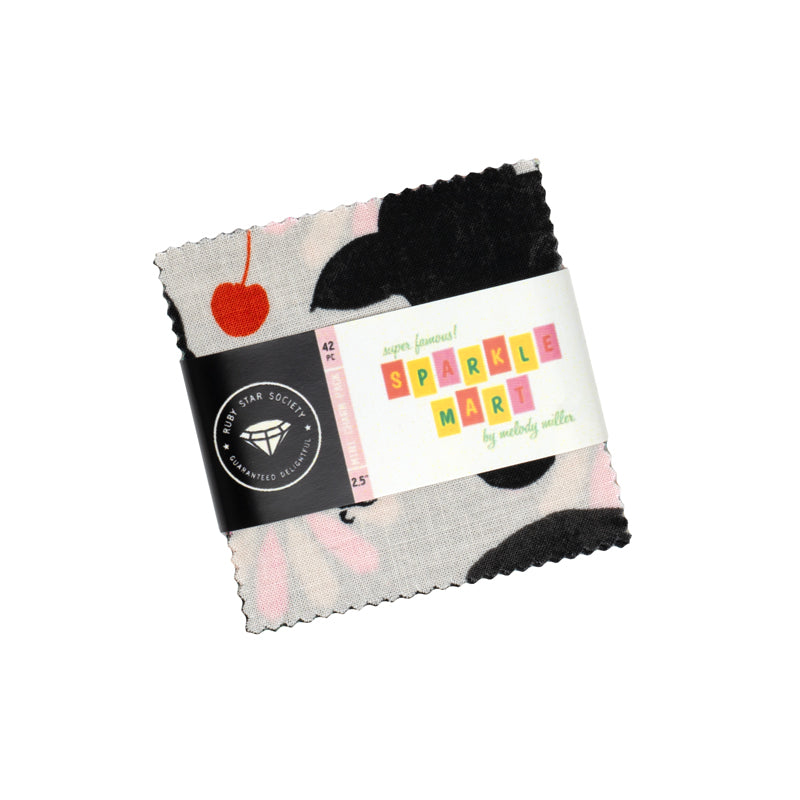 Sparkle Mart 2.5" Mini Charm Pack