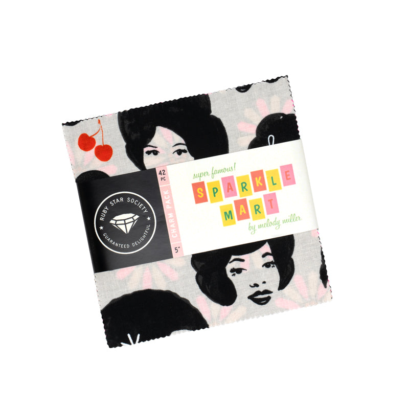 Sparkle Mart 5" Charm Pack