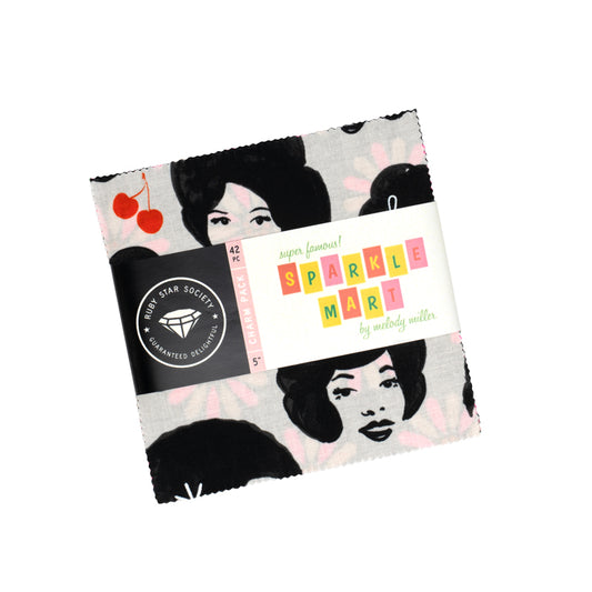 Sparkle Mart 5" Charm Pack