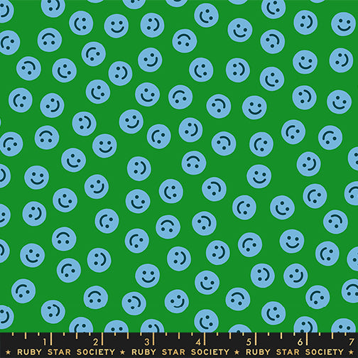 Egg and Friends Smiley Dark Verdant