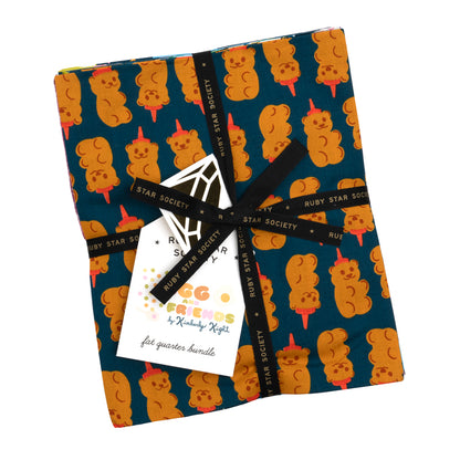 Egg And Friends 26 Piece FQ Bundle