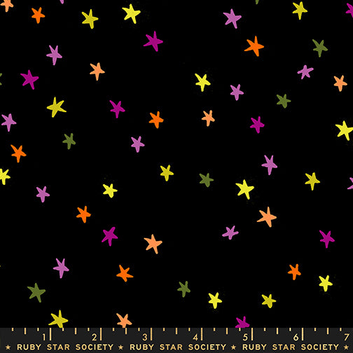Freaky Familiars Starry Spooky Black