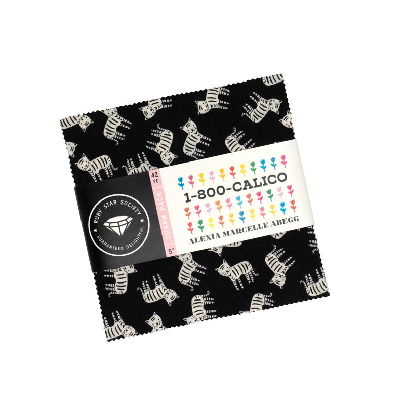 1 800 Calico 5" Charm Pack