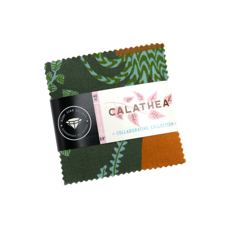 Calathea 2.5" Mini Charm Pack