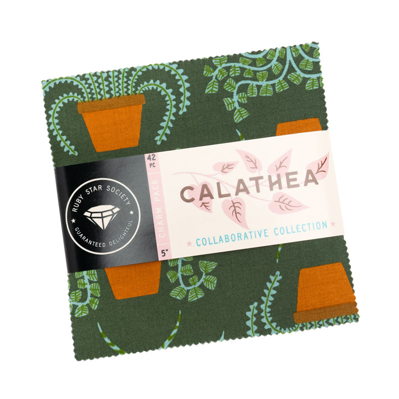 Calathea 5" Charm Pack