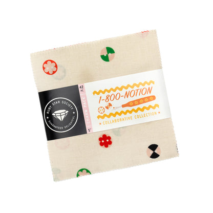1-800-Notion 5" Charm Pack