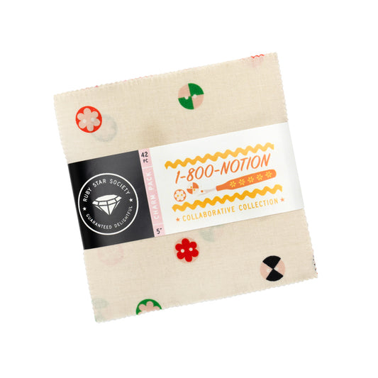 1-800-Notion 5" Charm Pack
