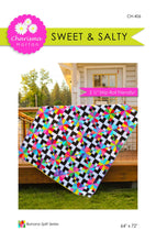 Load image into Gallery viewer, Sweet &amp; Salty Quilt Pattern
