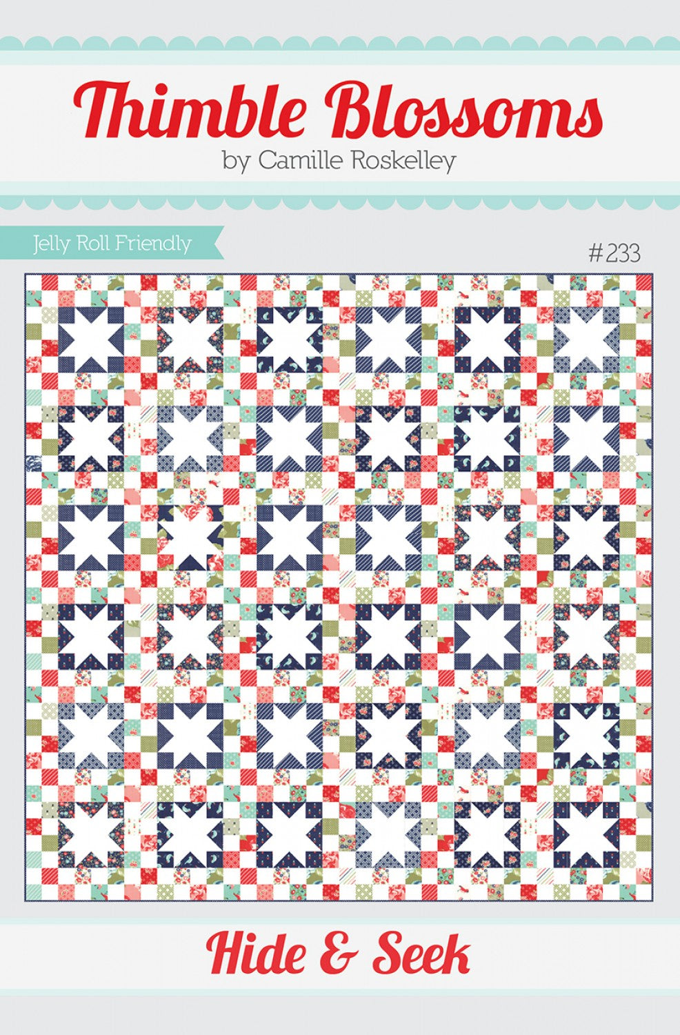 Hide & Seek Quilt Pattern